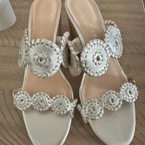 Jack Rogers Metallic Women's Sandals